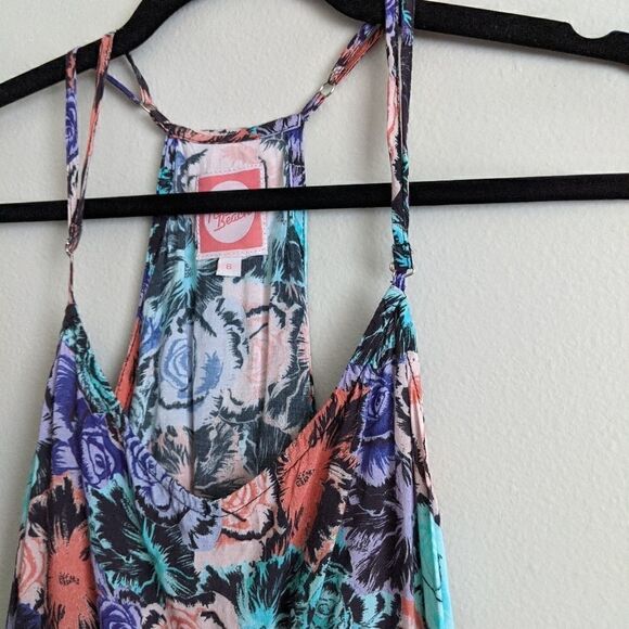 (Nookie) Beach Floral Romper Jumpsuit 6 - Picture 9 of 9